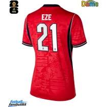 England Eberechi Eze #21 Bortedrakt Dame VM 2026 Kortermet
